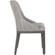 Estrada Naya Check Light Grey Dining Chair